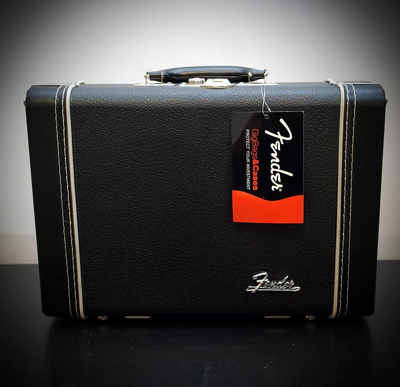 Rare Out Of Production Fender Black Harmonica Case, Reverb