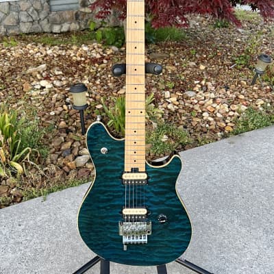 Peavey Wolfgang Special Blue Transparent image 1