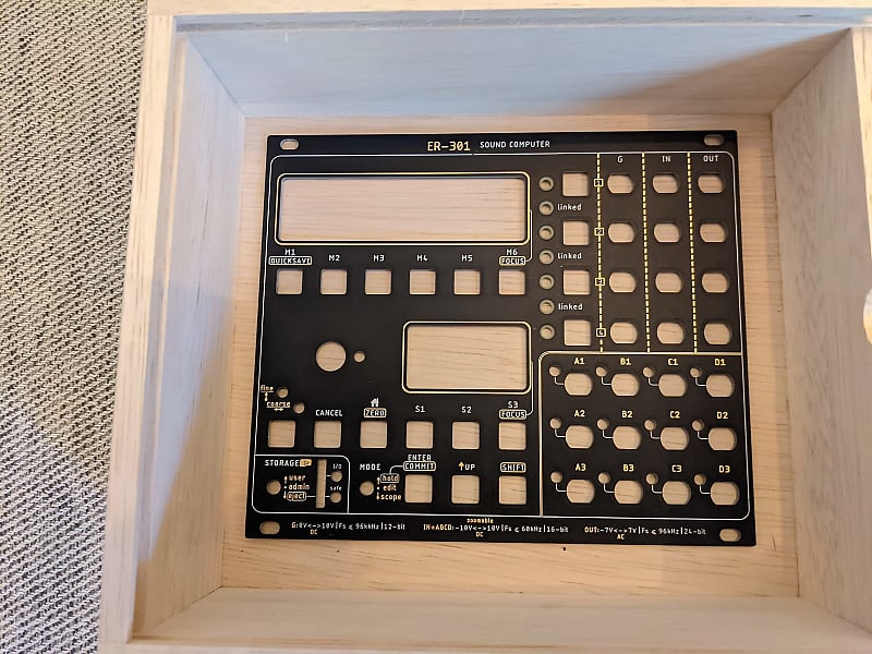 Orthogonal Devices ER-301: Sound Computer with Nostalgia