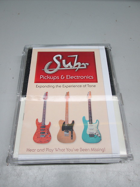 Suhr silent sales single coil system