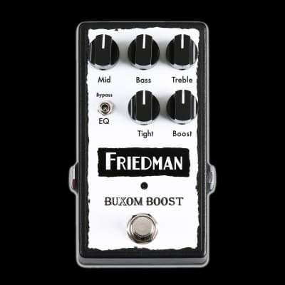 Reverb.com listing, price, conditions, and images for friedman-buxom-boost