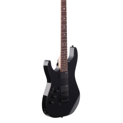 ESP LTD Kirk Hammett KH202 Left Handed Electric Guitar Black image 8