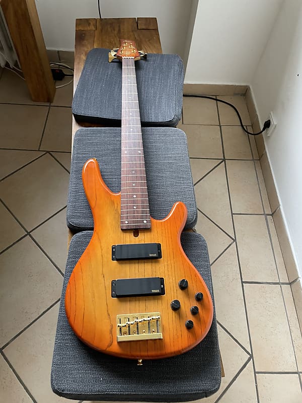 Yamaha TRB-5 II 2001 - Amber Burst | Reverb