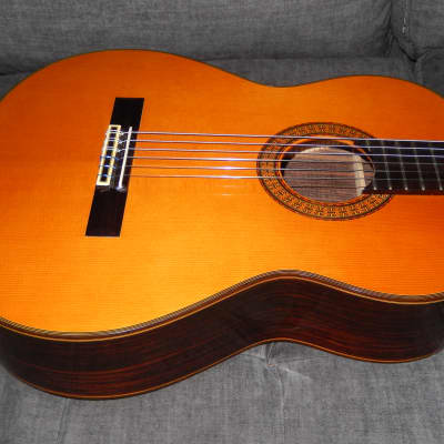 RARITY - TAKAMINE ELITE G500 1977 - SWEET AND POWERFUL CLASSICAL CONCERT GUITAR image 3