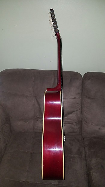 Yamaha FG 412 SB 1980 Sunburst 12 String Guitar | Reverb