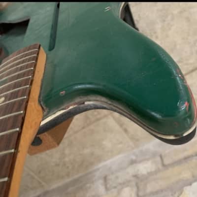 Egmond Bass Project Body & Neck 1960s - Repainted image 12