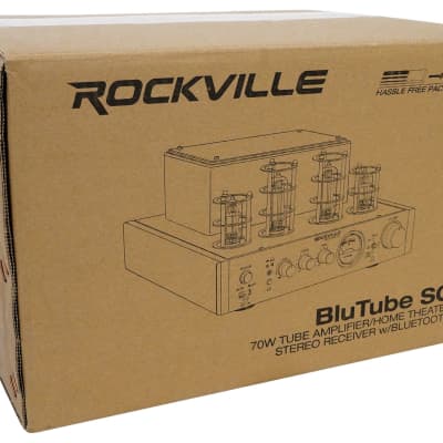 Rockville BluTube SG 70w Tube Amplifier/Home Theater Stereo Receiver w/Bluetooth image 8