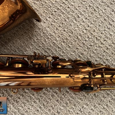 1964 Selmer Mark VI Tenor Saxophone- True Minty Closet Classic! image 7
