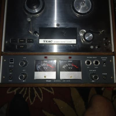TEAC Tec open reel cassette type PIT CREW F-1 present condition goods  CJ9.006 /10: Real Yahoo auction salling