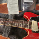 Gibson Memphis ES-339 with Dot Inlays Antique Red Cherry 2013