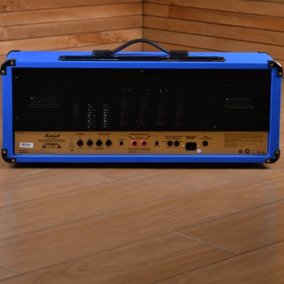 Marshall JCM900 4100 Design Store Bright Blue LTD image 4