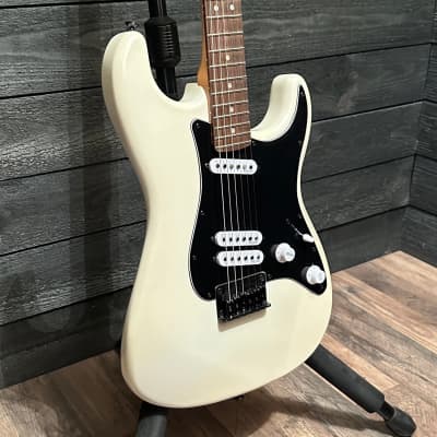 Fender Squier Contemporary Stratocaster HT Special Electric Guitar - White image 2