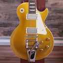 2013 Gibson Custom Shop '57 Les Paul Standard Reissue Gold Top Aged / Factory Bigsby