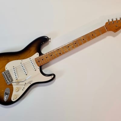 Fender Limited Edition 40th Anniversary 1954 Reissue Stratocaster Sunburst 1994 for sale