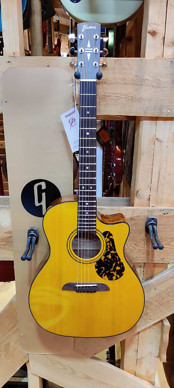 FRAMUS Legacy FG 14 SV Grand Auditorium - High Polish Yellow | Reverb