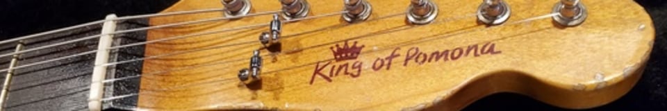 King of Pomona Vintage Guitar & Amplifiers