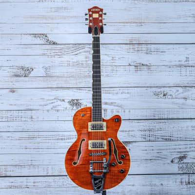 Gretsch Players Edition Broadkaster Jr. Guitar | Bourbon Stain image 2