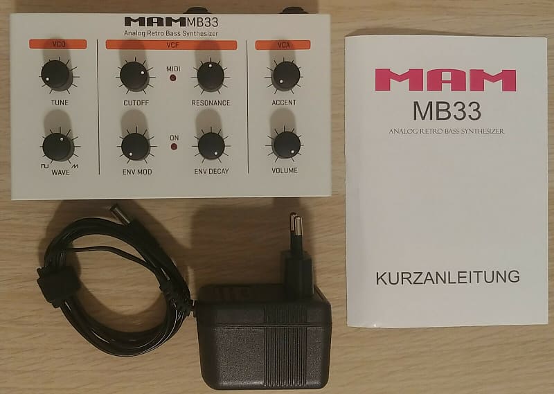 MAM MB-33 Analog Retro Bass Synthesizer | Reverb Canada