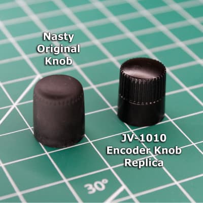 Roland BOSS Encoder Knob - Replacement Fits V-Synth XT, SE-70, VF-1, JV-1010, JV-880, VariOS, XV-2020, GP-100