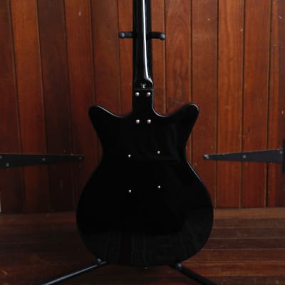 Danelectro '59M NOS+ Electric Guitar Black image 9