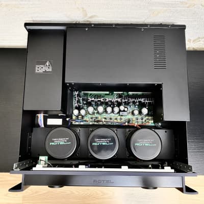 Rotel  RSP-1098. 7.2 Chanel DSP . Pre Amplifier image 7