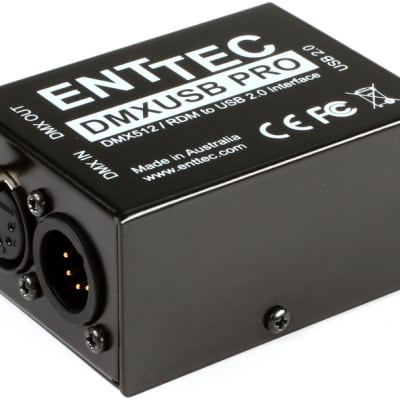 ENTTEC DMX USB Pro 512-channel USB DMX Interface image 1