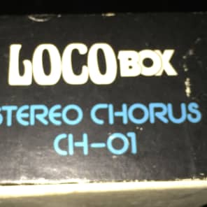 Loco Box CH-01 Stereo Chorus MIJ with original box image 4