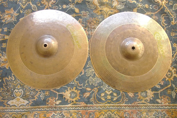 Bosphorus 13" Samba Series Hi-Hat Cymbals (Pair) image 1
