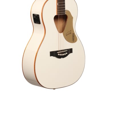 Gretsch G5021WPE Rancher Penguin Parlor Acoustic Electric White image 9