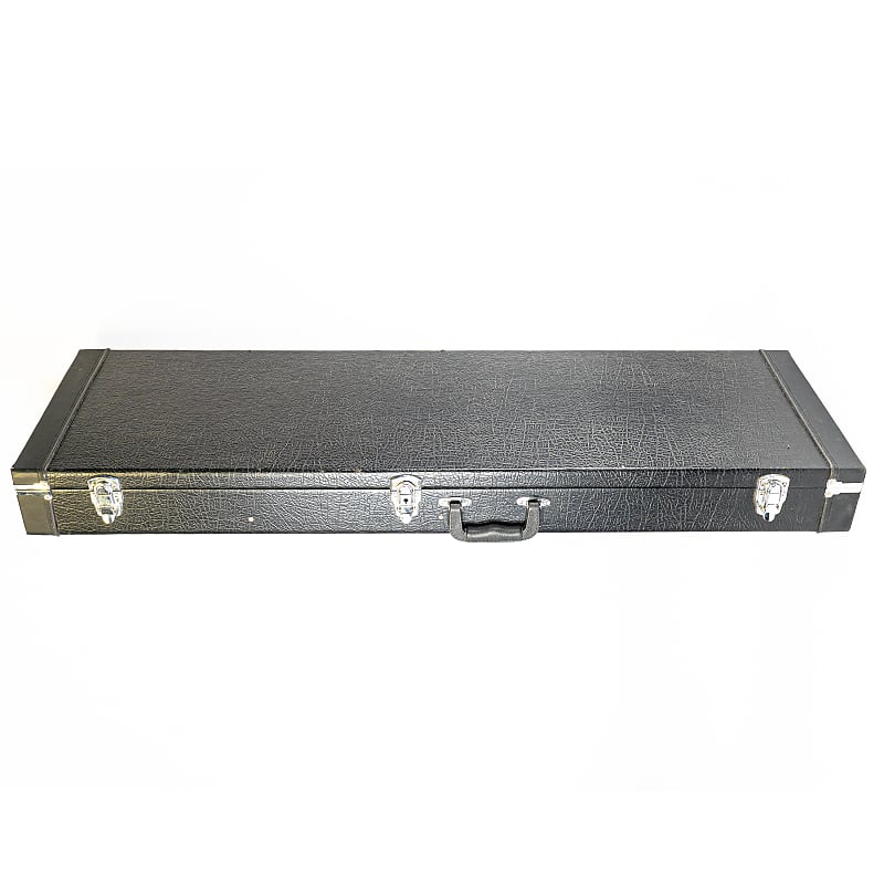 On-Stage GCB6000B - Estuche Rígido Para Guitarra Baja, Color Negro