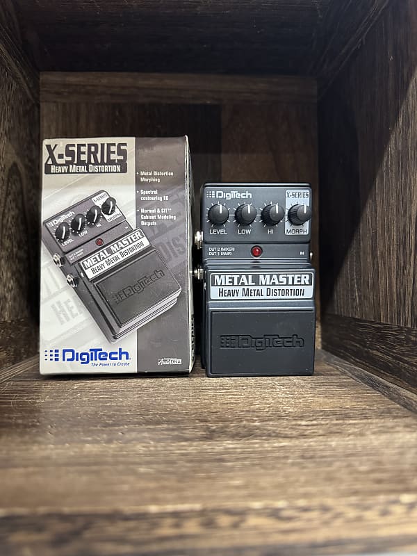 DigiTech Metal Master