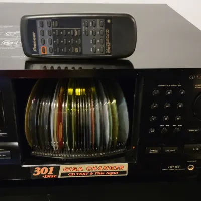 Pioneer PD-F1007 300+1 CD Changer w/Remote & Manual | Reverb Canada