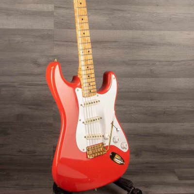 USED - Fender Custom Shop '56 NOS Fiesta red stratocaster s#R88311 image 17