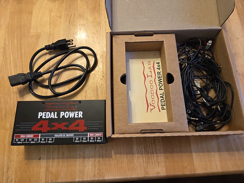 Voodoo Lab Pedal Power 4X4