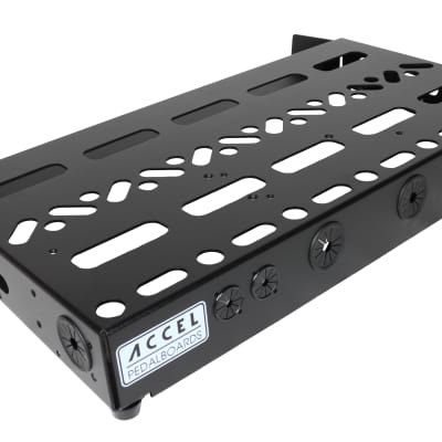 XTA21 Pedal Board, 3 1/2" deep Switcher Bracket without Tote image 5