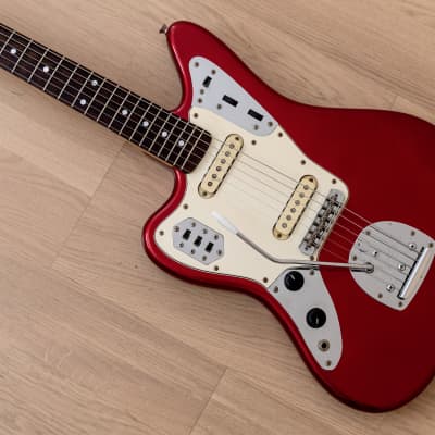 1997 Fender Jaguar '62 Vintage Reissue Electric Guitar JG66 1997 Fender Jaguar '62 Vintage Reissue Electric Guitar JG66