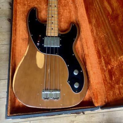 1974 Fender Telecaster Bass  - Walnut (Mocha) for sale