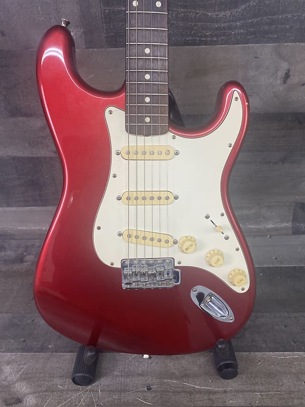 Fender Stratocaster  1996 Red image 1