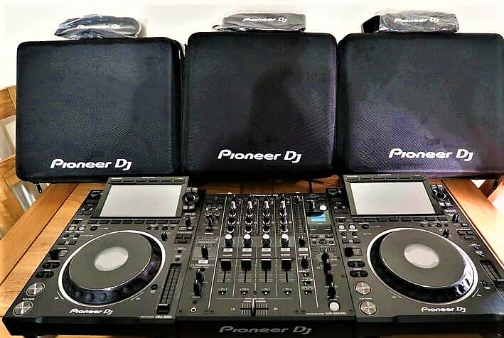 Mint 2X Pioneer CDJ 3000 + DJM 900 NXS2 | Reverb