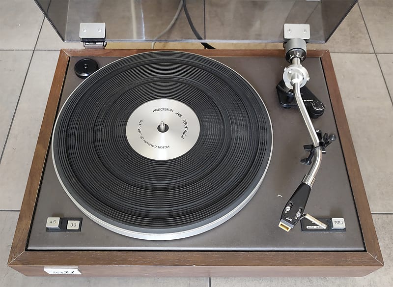 Vintage JVC JL-A1 Semi Automatic Turntable | Reverb