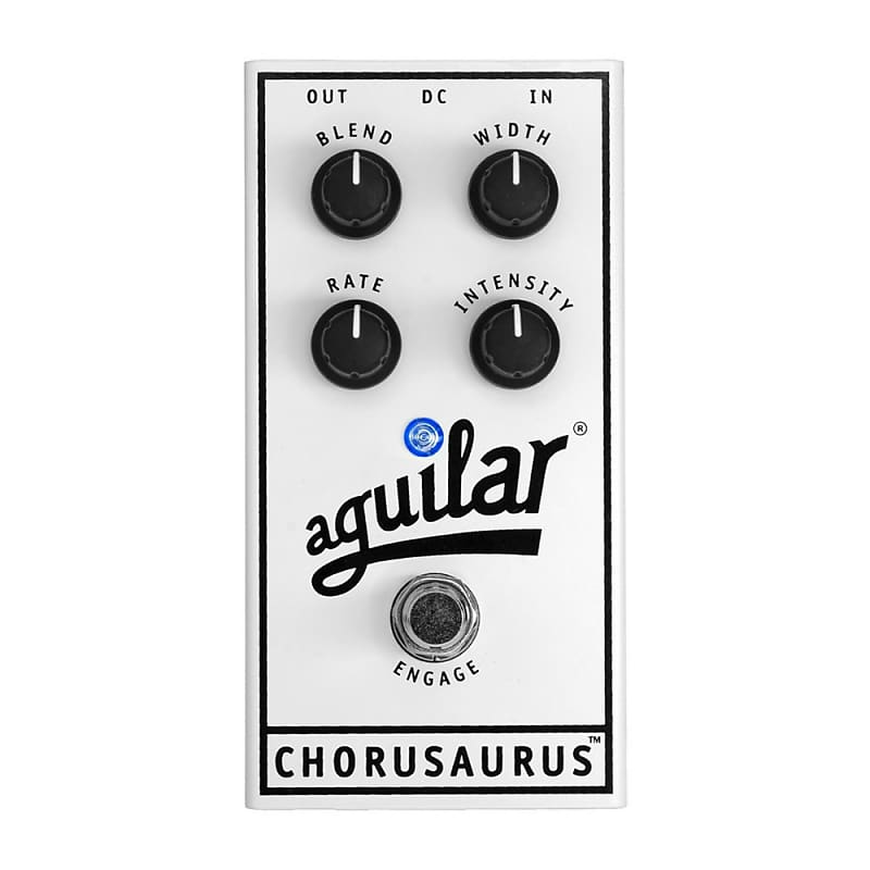 Aguilar Chorusaurus Chorus Bass Effects Pedal with Gig-Saver Bypass image 1
