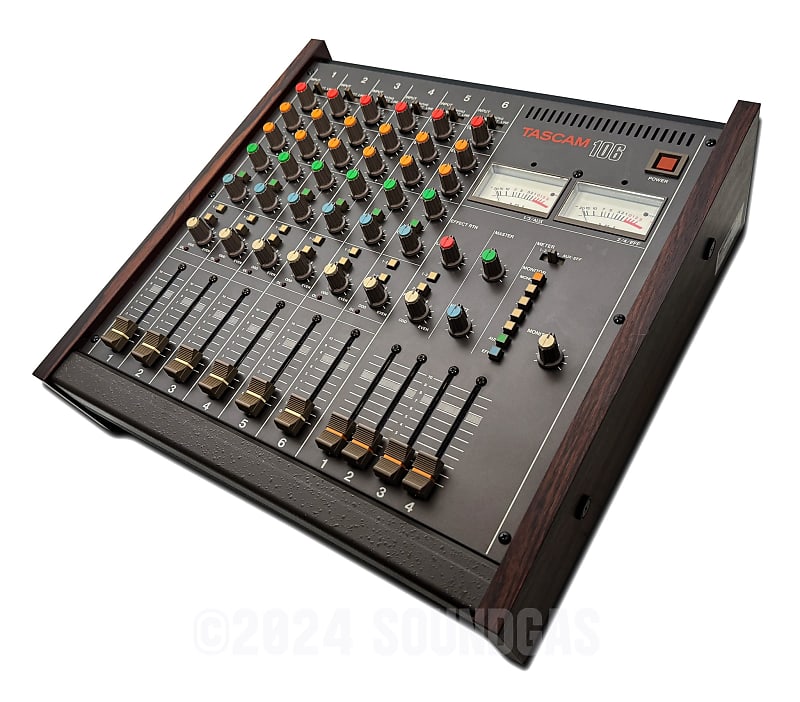 TASCAM M-106 Mixer - Serviced | Reverb Finland