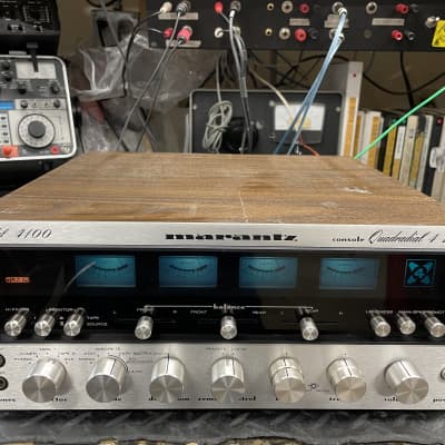 Marantz 4100 Quadrophonic/Stereo amplifier. w/SQ decoder. SERVICED! image 1