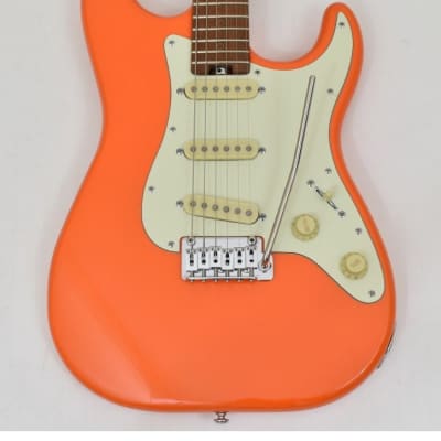 Schecter Nick Johnston Traditional Guitar Atomic Orange B-Stock 4334 image 2