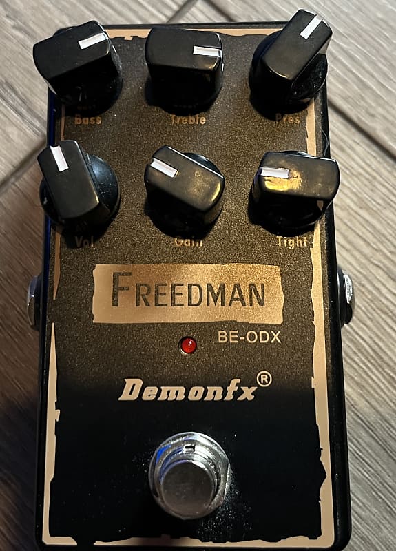 DemonFX Friedman BE-OD Clone | Reverb