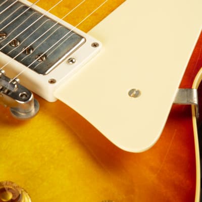 Gibson Custom Shop PSL '58 Les Paul Standard Reissue VOS Abilene Sunset Burst image 13
