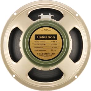 CELESTION G12M greenback ENGLAND製 G12M Greenback IRs and DSRs | 4×12 Closed Back | Celestion