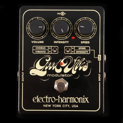 Electro-Harmonix Good Vibes Analog Modulator Pedal