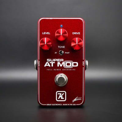 Keeley Andy Timmons Super AT Mod Overdrive Pedal image 3