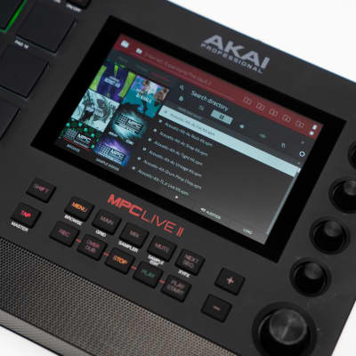 AKAI MPC LIVE II + 1TB SSD DRIVE FULLY LOADED W/ AKAI & NATIVE INSTRUMENTS EXPANSION PACKS! image 4